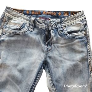 Deals for Rock Revival Jeans Plus Size 